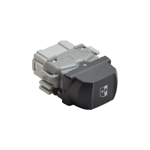 8200315013 Interruptor elevalunas eléctrico para Renault Megane Laguna Espace 4 Negro