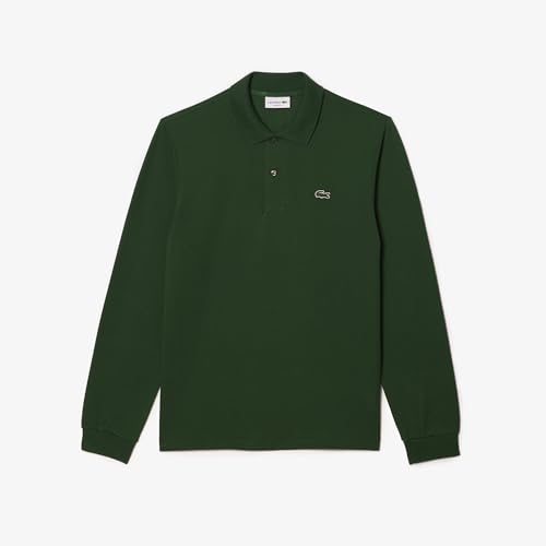 Image of Lacoste Classic Fit Long Sleeved L.12.12 Polo Shirt