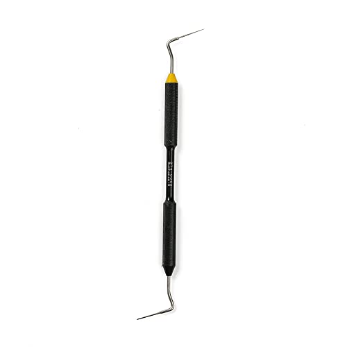 Snawop Endodontic Plugger Dental Composite Filling Instrument Kit Double Ended Hand Root Canal Plugger (Yellow) #TOP1