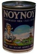 Evaporated Milk, Full Cream LIGHT (noynoy) 410g