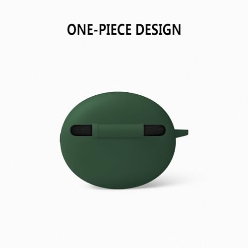 Image of Hamper Silicone Case Cover Compatible for One-Plus Nord Buds 3 | 3 Pro (Green)