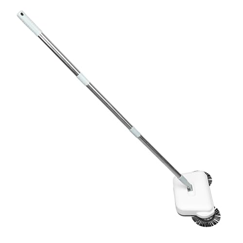 Balai de sol à poussée manuelle avec vadrouille rotative légère