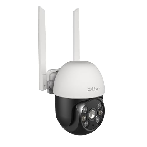 Avidsen - Caméra IP extérieure HomeCam 3PTZ - 127153 - Avidsen
