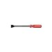 Hyde Stiff Gasket Scraper with 1-1/2" Chrome Vanadium Steel Blade, Red Red 08020