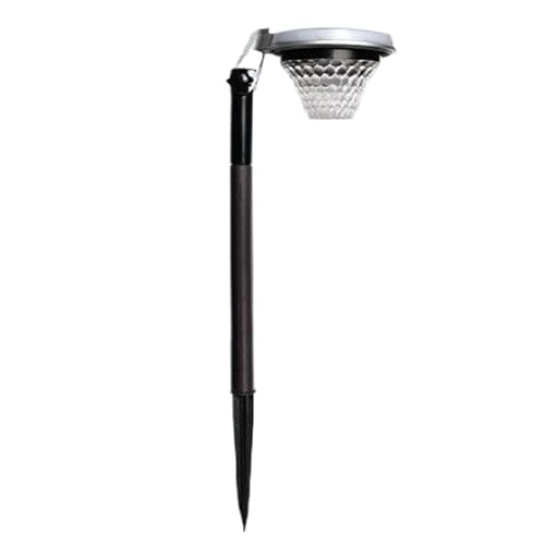 Luces solares para jardín impermeables con LED RGB y blanco cálido para decoración exterior