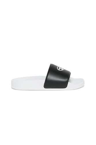 Diesel Slide Sandals with Logo
