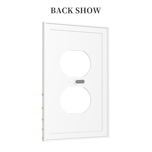 Decorative Outlet Covers Bohemian Gold Sun Moon Phase Arch 1 Gang Duplex Light Switch Cover Plate Unique Wall Plate Electrical Switch Plate Covers for Bedroom Home Decor