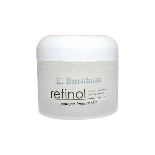 E. Burnham Retinol Neck and Décolleté Firming Créme 2 Oz.