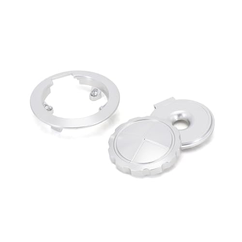 Bouchon réservoir carburant R9T étanche en aluminium anodisé avec joint renforcé