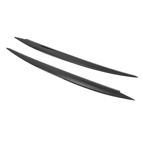 Paupière sourcil phare pour VW Golf 7.5 GTD GTR 2013-2019 ABS
