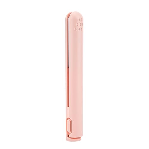 Mini plancha de pelo portátil USB Dioche rosa miniatura 5