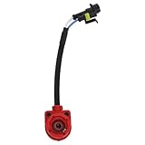 Prise de phare de remplacement : processus d'installation du câble d'extension de xénon est simple et direct, prise de phare de faisceau de câbles