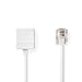 Produktbild Nedis Telefon-Verlängerungskabel | RJ11 Stecker | RJ11 Buchse | 5.00 m | Kabeldesign: Flach | Kabeltyp: RJ11 | Weiss