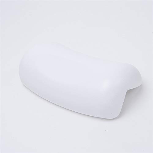 Oreiller de bain ergonomique avec appui-tête imperméable et stable