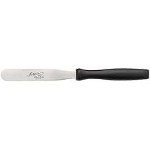 Ateco Ultra Straight Spatula With Stainless Steel Blade, 4-1/4", Silver
