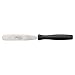 Ateco 1304 Ultra Straight Spatula With Stainless Steel Blade, Silver