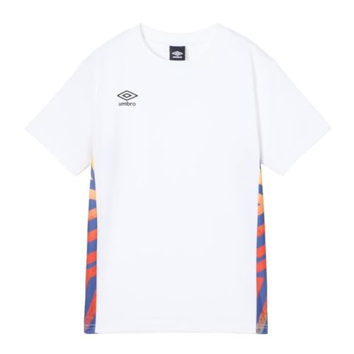 [Umbro] [アンブロ] サッカー/フットサル 半袖シャツ JR SMUプラシャツ ジュニア(キッズ・子供) 140CM ホワイト