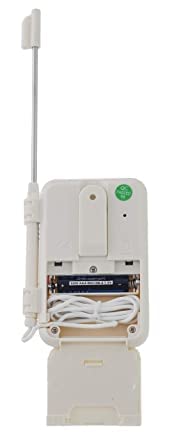 Image of Dr. Care Plastic Digital Multi-Stem Thremometer With External Sensing Probe Meter Stand Type Meter Lcd Display Fast & Accurate Response St-9283B Green House Agriculture Thermmeter (White, Pack of 1)