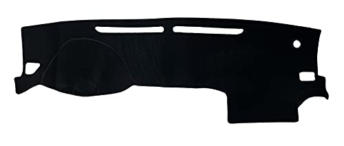 Autofitpro Custom Fit Dashboard Black Center Console Cover Dash Mat Protector Sunshield Cover Compatible With Toyota Tacoma 2016 2017 2018 2019 2020 2021 #TOP14