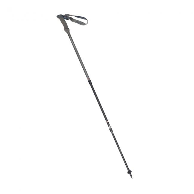 TREKMATES Hiker Shock Walking Pole: Graphite