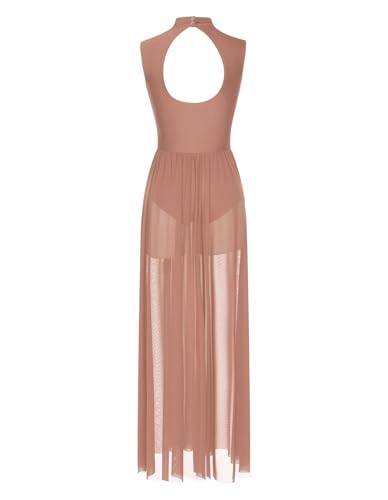 Robe danse lyrique extensible pour éviter les sous-vêtements visibles