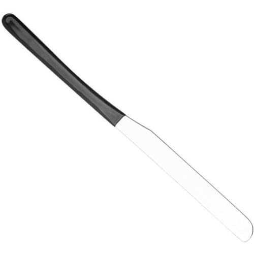 DOITOOL espátula cosmética larga mezclador de maquillaje licuadora cecotec batidoras espátula cosmética de metal espátula para mezclar cosméticos Acero inoxidable paleta crema
