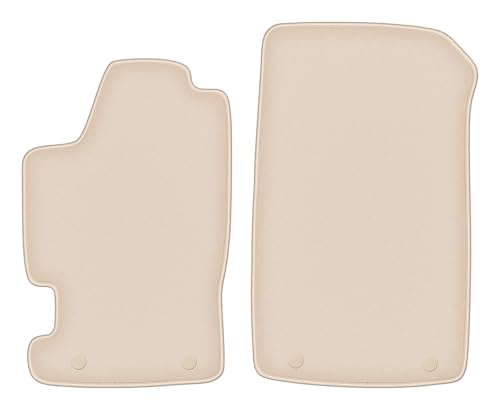 Tapis Auto Beige Velours Devant Renault Laguna 1 Break Liftback Accessoires Voiture 1994-2001