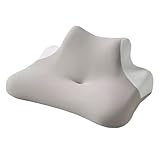 Soutien rafraîchissant : cet oreiller de sommeil utilise une maille en nid d'abeille pour stimuler la ventilation, offrant une sensation rafraîchissante avec des fibres rafraîchissantes qui maintiennent le confort, ce qui le rend parfait pour les chaudes nuits d'été et la relaxation profonde