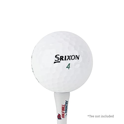 48 Used Golf Balls for Srixon Mix (Q Star, Soft Feel, AD333, Other Models) - Near Mint Condition (4A) - Thumbnail 3
