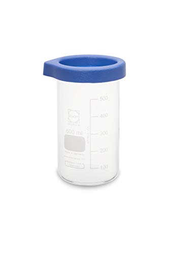 Reinigingsglas voor Elmasonic Easy 10 met deksel, 600 ml, ultrasoon reinigingsapparaat