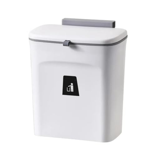 Caneca colgante para cocina con tapa 6.5 L