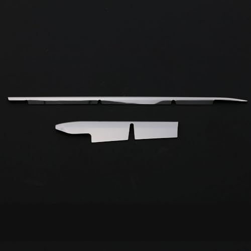 TQpyan ダイハツ ウェイク LA700/710S フロントグリルカバー バンパーグリルガーニッシュ メッキモール ステンレス 鏡面仕上げ ドレスアップ カスタムパーツ 外装 1PCS