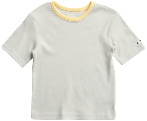 Disney Baby Toddler Boys' Overall T-Shirt Set Mickey Mouse, Lion King, Winnie The Pooh (0-3T), Size 2T, Mickey Faces Grey #TOP4
