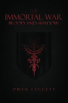 Paperback The Immortal War: Blood and Shadows Book