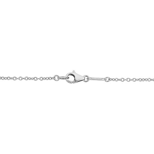 Kooljewelry 950 Platinum Cable Chain Necklace (1.4 Mm, 16 Inch) #TOP1