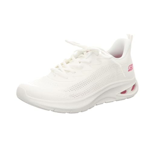 Image of Skechers Women Bobs Unity Sleek Waves Sneakers