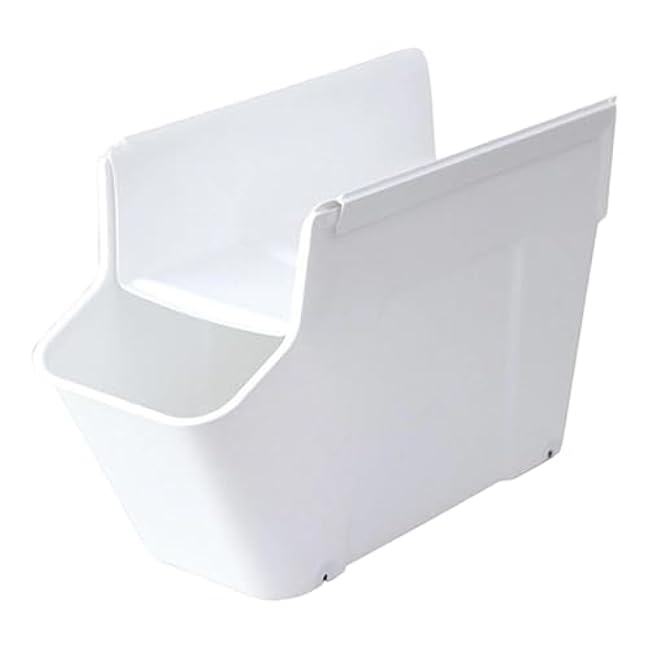 Under Desk Rolling Cart Handbag Storage Box Multipurpose Workstation Handbag Holder Bag Organizer for Bathroom Kitchen Dorm, White-avOcXFIs