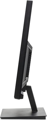Simpletek - Monitor 16:9 Panel 21,5" Full HD WLED | HDMI VGA Wbudowany głośnik audio w 3,5mm | PC Biuro Pracy Konsoli do gier