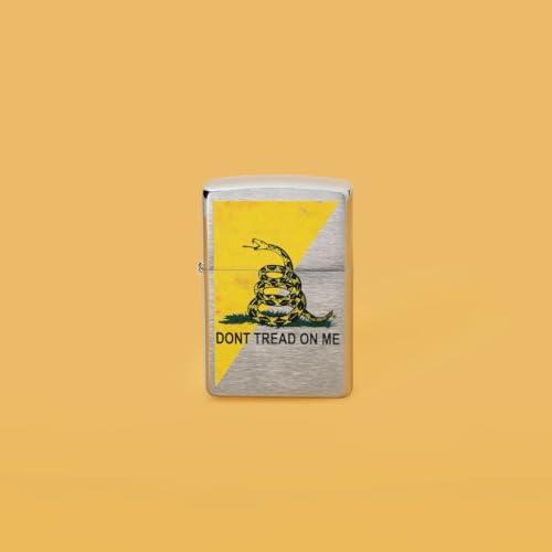 Encendedor Zippo con grabado personalizado en cromo cepillado miniatura 5