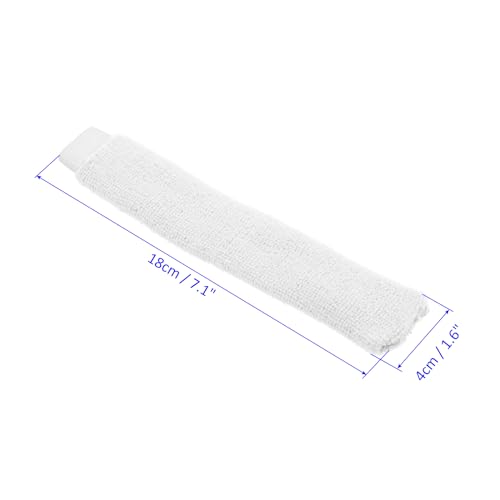 M METERXITY 2 Pack Badminton Towel Overgrip, Nylon Anti-Skid Sweatband Tennis Racquet Grip - Image 3