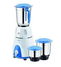 Bajaj GX3 Mixer Grinder (White).