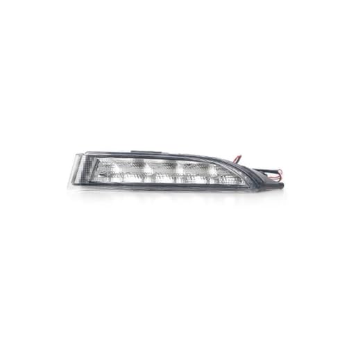 Feu antibrouillard gauche LED DRL pour VW Scirocco 2010-2014 blanc clignotant jaune