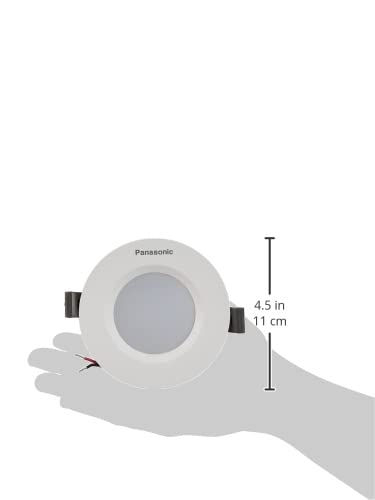 Image of Panasonic LED Down Light 5W, 3000K, for Conceal Box (Pack of 2)