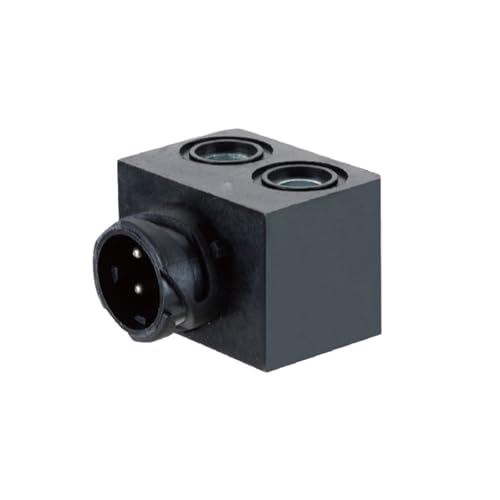 Bobine électrovanne en ABS robuste DC12V pour solénoïde de série X - 2