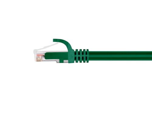 Cable Ethernet Cat5e UTP Monoprice 10 Pies Verde miniatura 2
