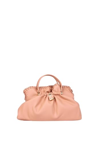 Tote Octavia SS26 ERMANNO FIRENZE sac cabas rose cipria