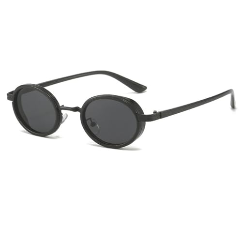 Lunettes de soleil UV400 pour course à pied et look punk dégradé en plein air