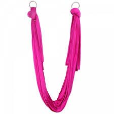 The Yogis™ Lycra Fabric Aerial Yoga Hammock (Pink - Colour) (B09GPMDNS1) Amazon Price History, Amazon Price Tracker