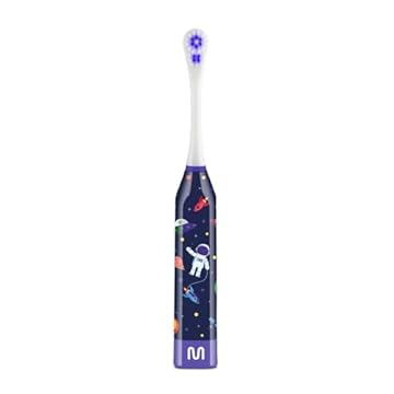 Escova Dental Elétrica Infantil Health Pro Multilaser Astronauta - HC169, Multilaser, HC169, Colorido