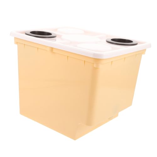 Outanaya オランダのバケツを植える 再循環点滴システム 土のないプランター 水耕栽培システム 土を使わない猫草栽培キット 水耕栽培の植木鉢 無土栽培樽 工場 プラスチック 保育園